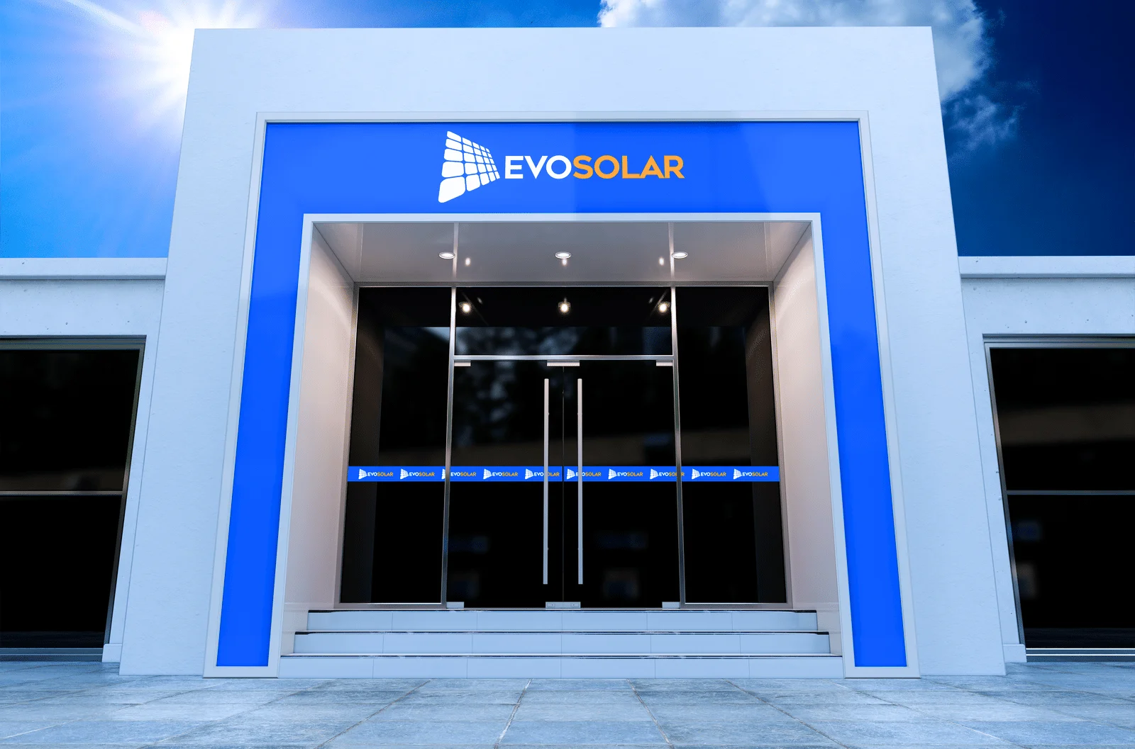 Fachada loja Evosolar