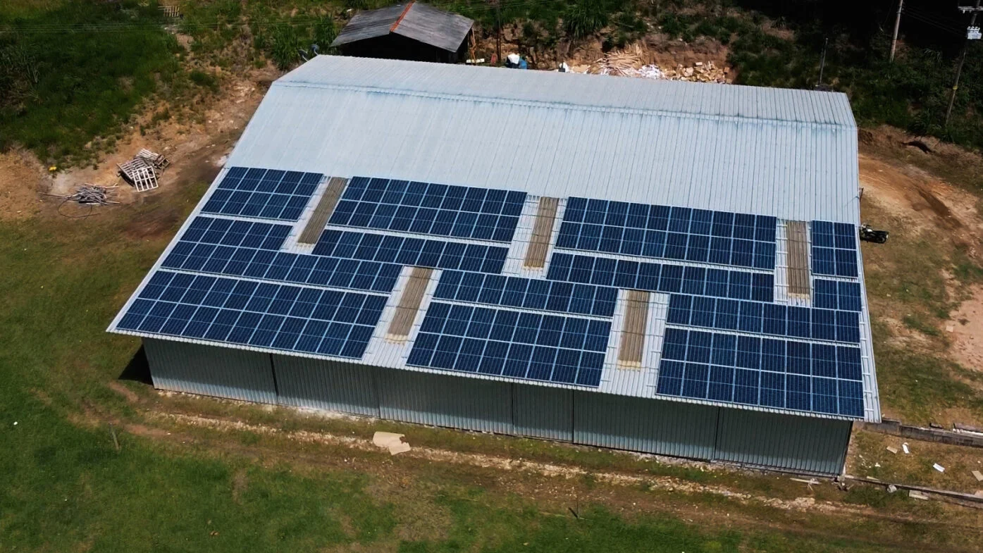 Projeto Industrial — Cantagalo/RJ